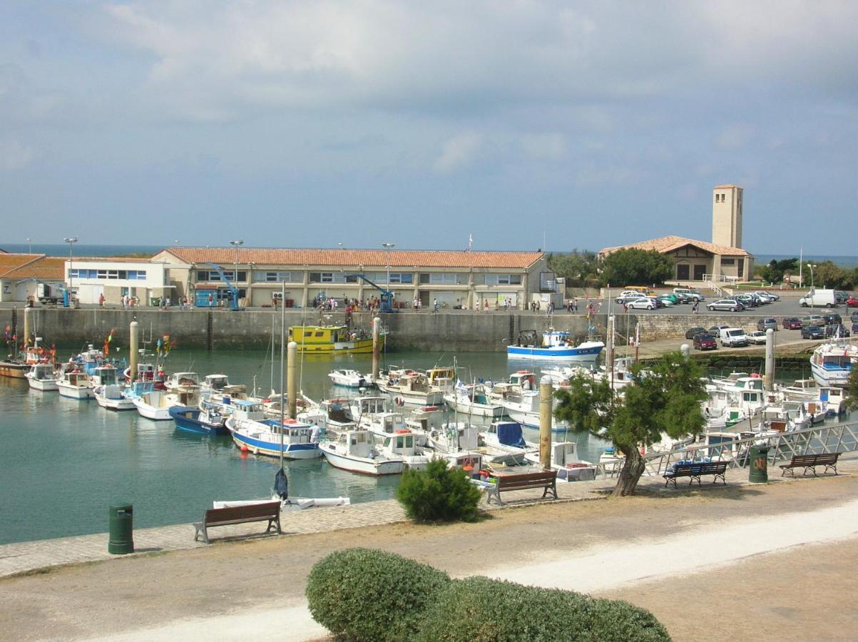 Hotel L'Ecailler La Cotiniere Bagian luar foto