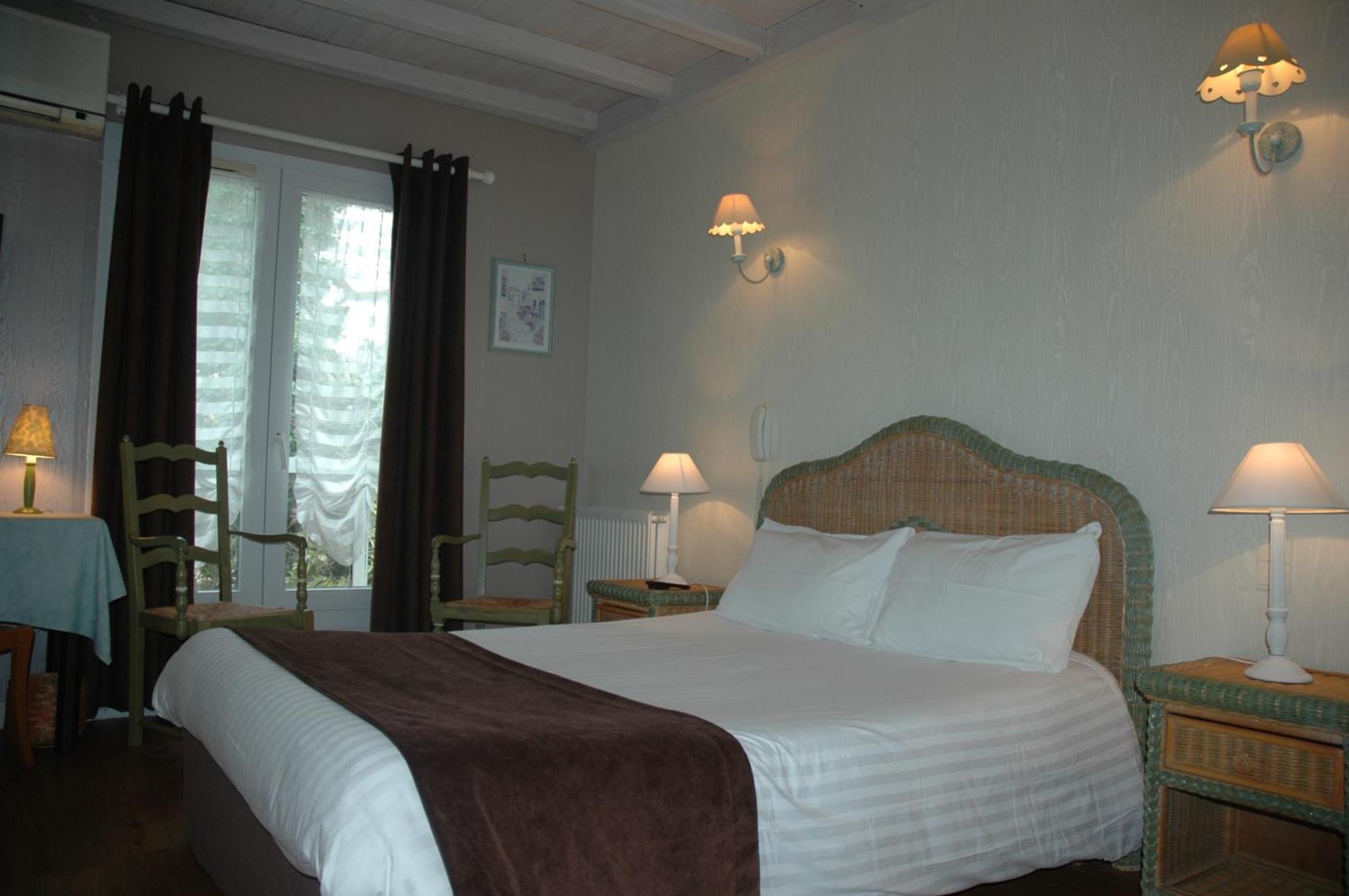 Hotel L'Ecailler La Cotiniere Bagian luar foto