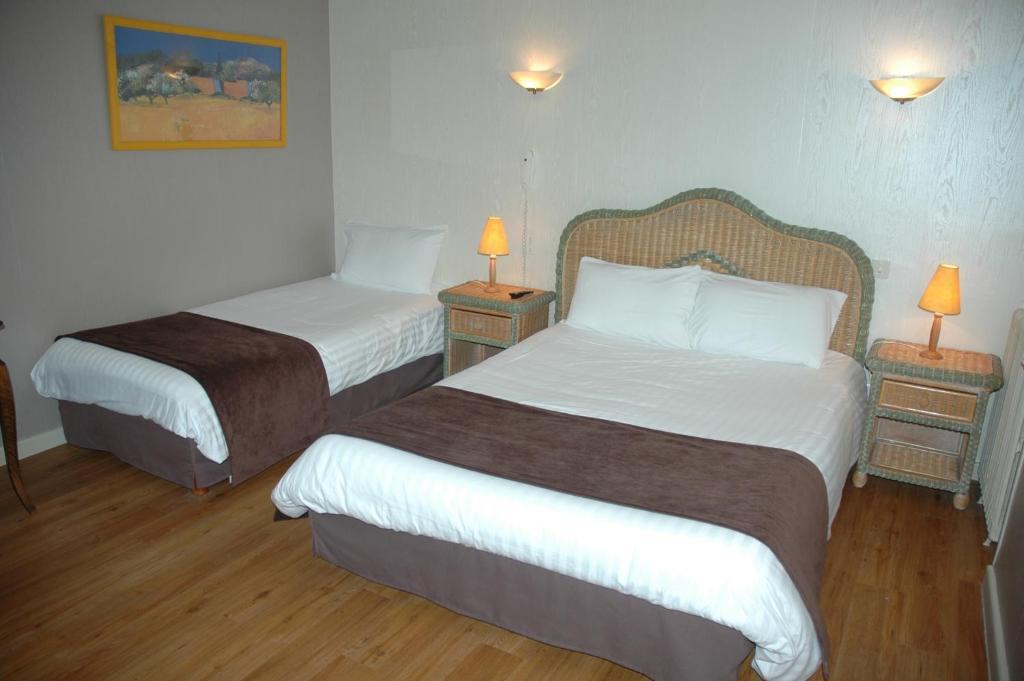 Hotel L'Ecailler La Cotiniere Ruang foto