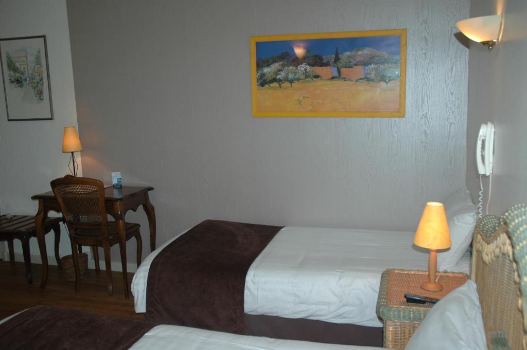 Hotel L'Ecailler La Cotiniere Ruang foto