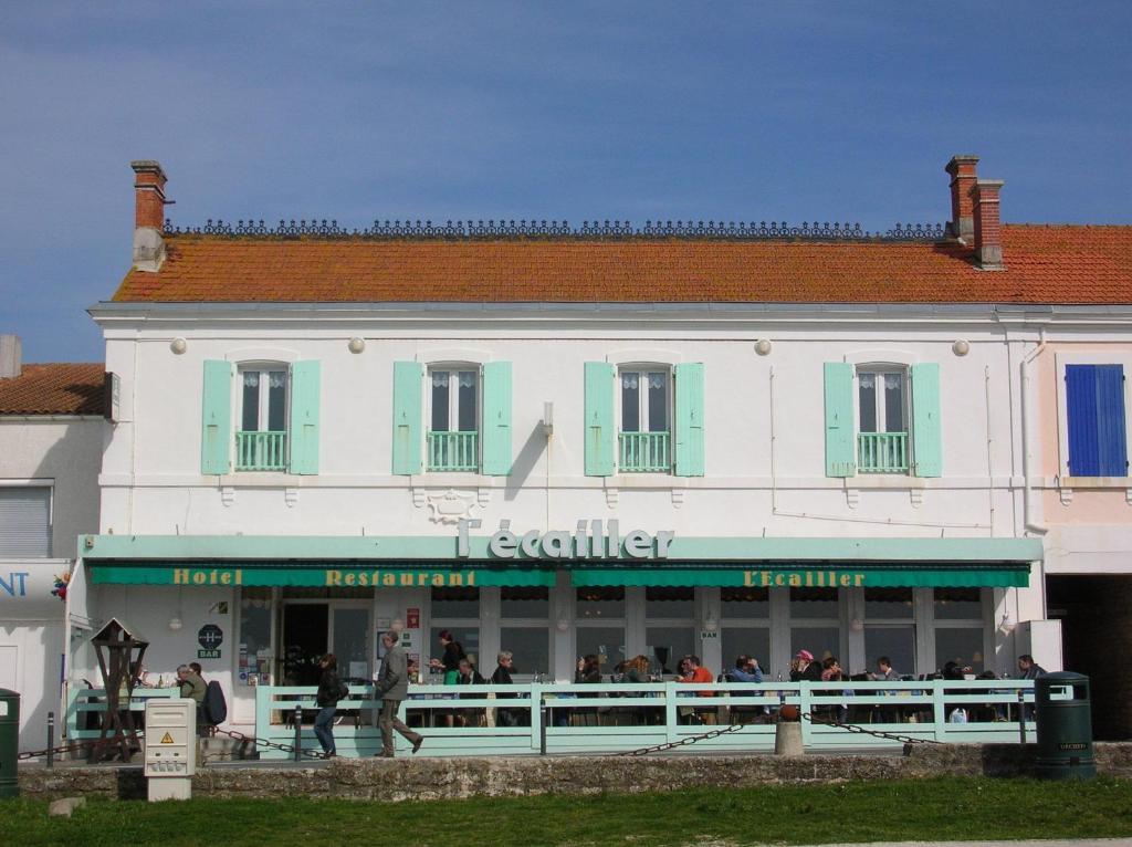 Hotel L'Ecailler La Cotiniere Bagian luar foto